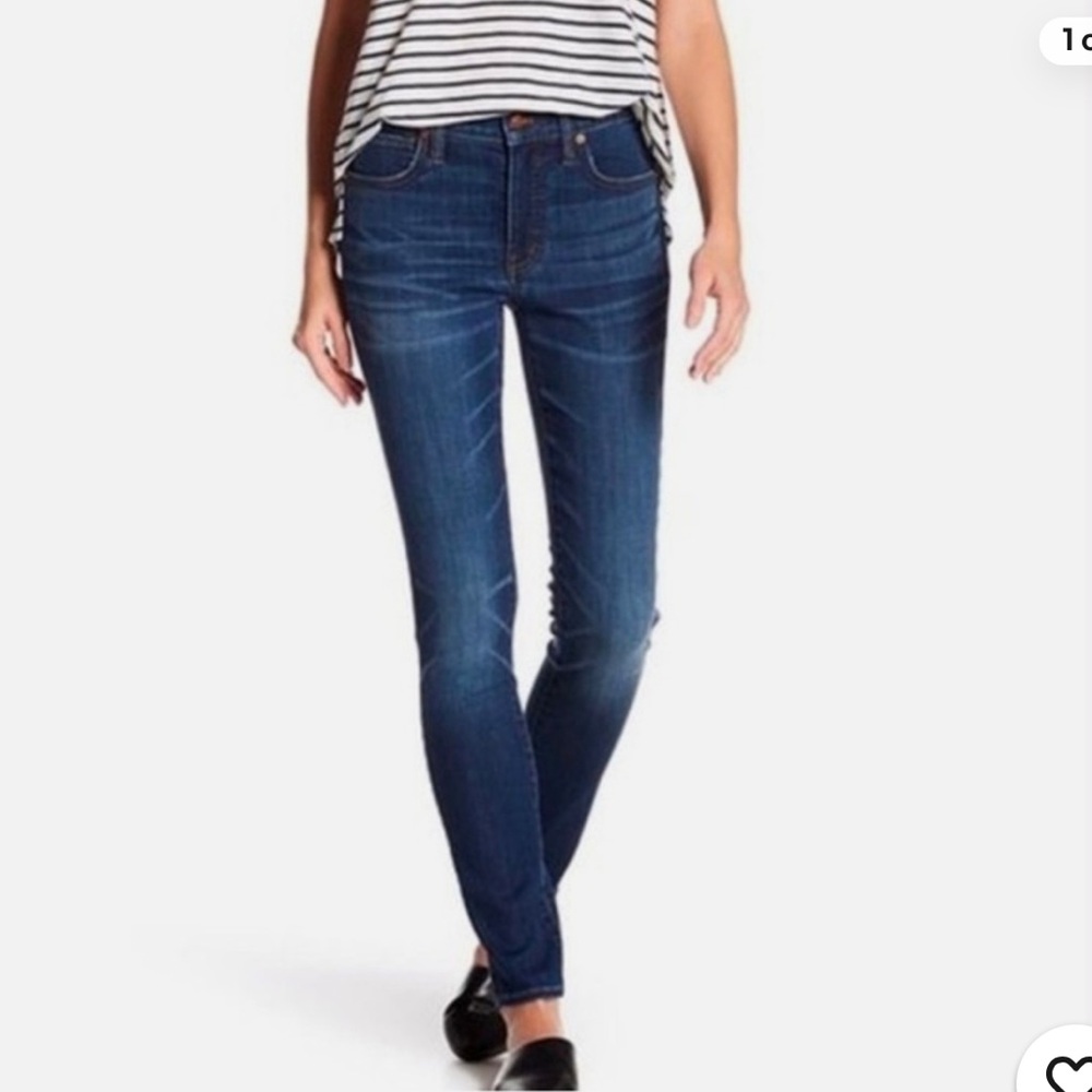 Madewell High Rise Skinny Jeans 25
